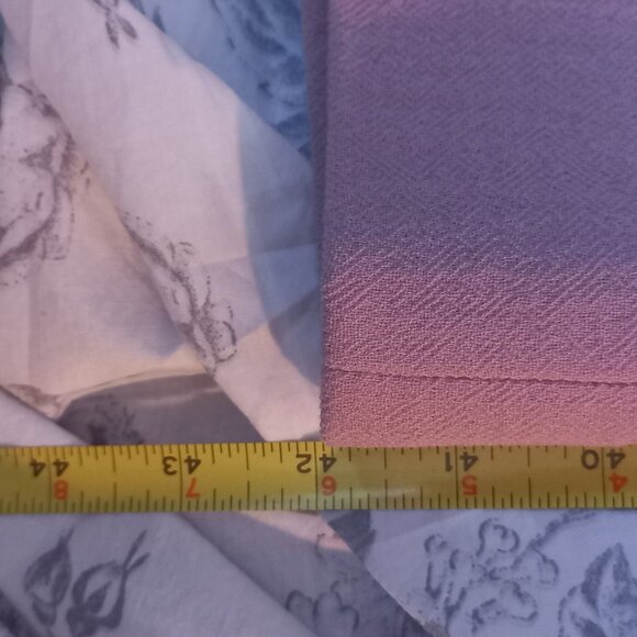 AGNONA rose pink wide leg dress pants - Picture 12 of 15